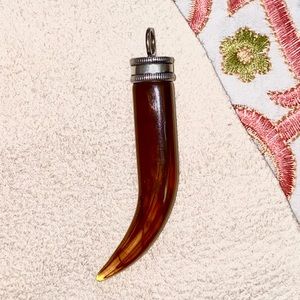 Silpada “Safari Horn” Charm